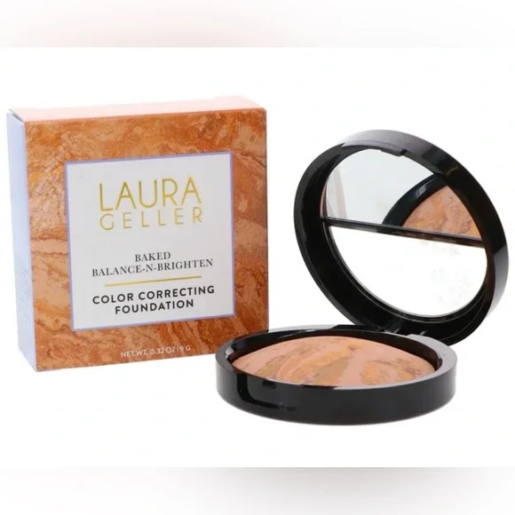 LAURA GELLER Medium 
Baked Balance-N-Brighten Color Correcting Foundation. - Picture 4 of 5